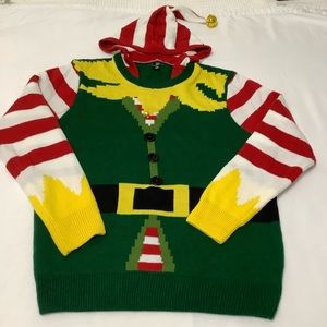Lisa International XL hoodie Christmas Sweater (C003)
